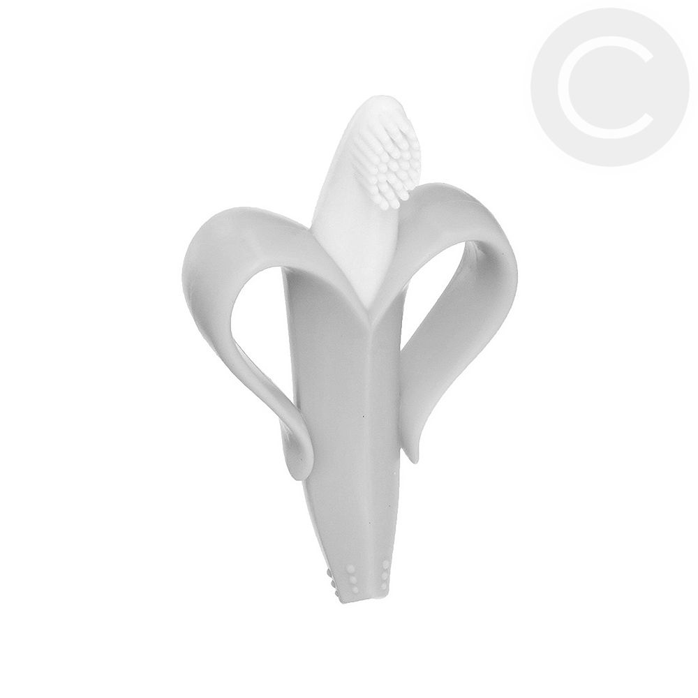 Baby banana infant training toothbrush